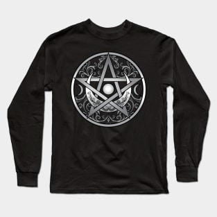 Pentagram Ornament Long Sleeve T-Shirt